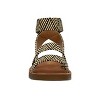 CUSHIONAIRE Indego Stretch Sandal – Lightweight Slip-On with Memory Foam & Soft Straps for All-Day Support | Casual or Dressy Summer Sandals for Women - 3 of 4