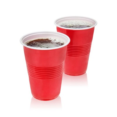 BarConic® 2 oz. Red Plastic Cups (200 Count) – Bar Supplies