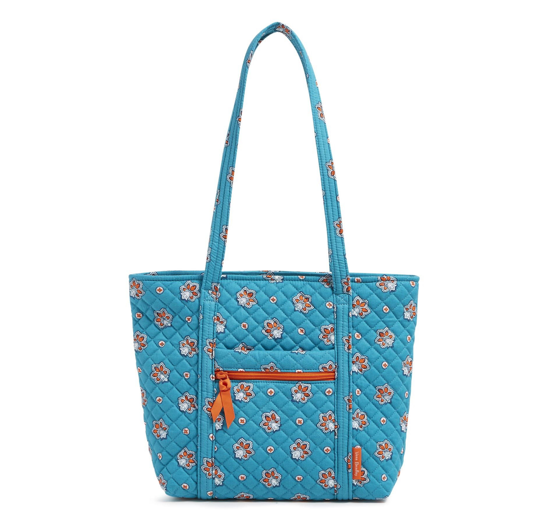 Vera Bradley Women's Cotton Small Vera Tote Bag