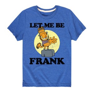 Boys' - Garfield - Let Me Be Frank Short Sleeve Graphic T-Shirt - 1 of 4