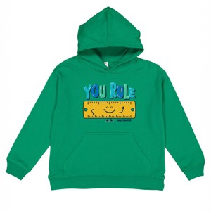 The Juniper Shop SmileyWorld You Rule  Youth Hoodie - 1 of 4
