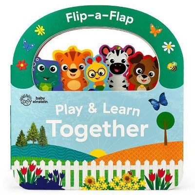 Play & Learn Together - (Baby Einstein) by  Scarlett Wing (Board Book)