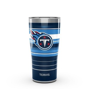 NFL Tennessee Titans 20oz Hype Stripes Tumbler - 1 of 4