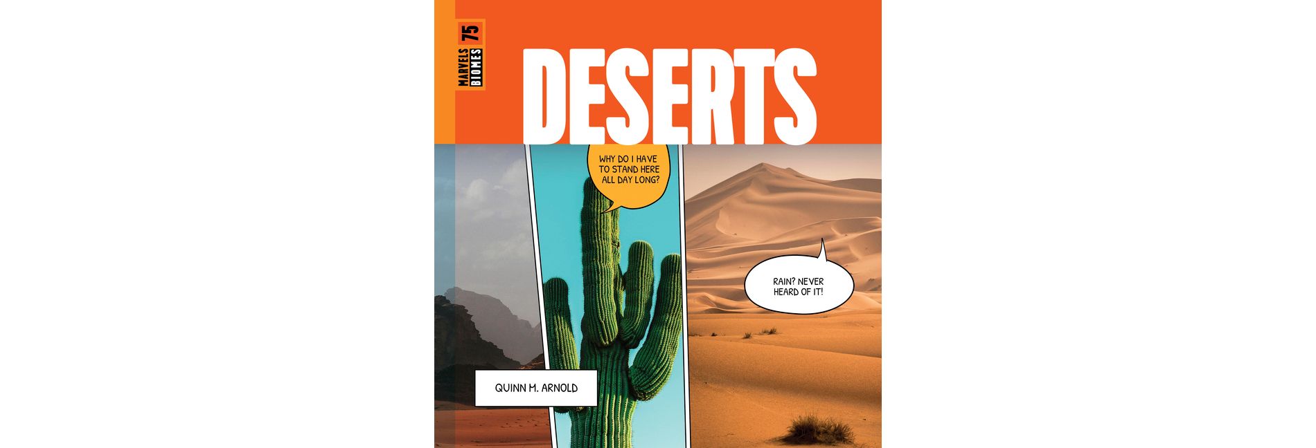 Deserts - (Marvels) by  Quinn M Arnold (Paperback)