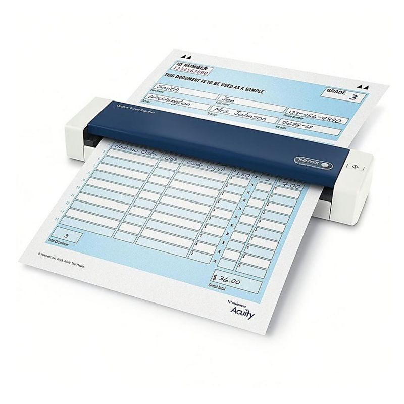 Xerox Duplex Travel Scanner for PC & Mac | Portable Scanner, 4 of 6