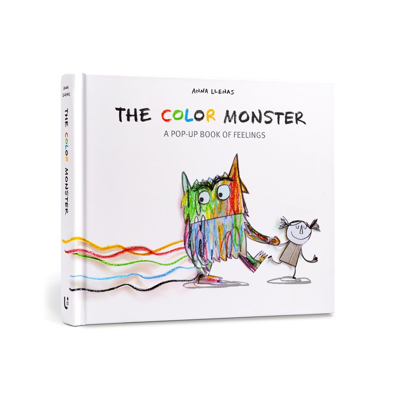 The Color Monster - by Anna Llenas, 1 of 9