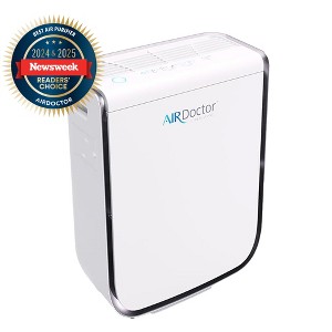 AIRDOCTOR AD2000 Air Purifier for Small & Medium Rooms and Small Bedrooms. 3 Stage Filtration with Pre-Filter, UltraHEPA, Carbon/VOC (AirDoctor 2000) - 1 of 4