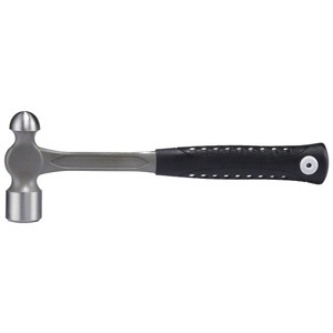 Westward  Ball Pein Hammer,Steel,12 Oz 6DWN2 - 1 of 2