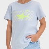 Toddler Boys' Short Sleeve Shark Graphic T-Shirt - Cat & Jack™ Masonary Gray - 2 of 4