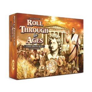 Roll Through the Ages - The Iron Age (Gryphon Bookshelf Edition) Board Game - 1 of 3