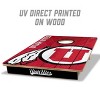 NCAA Utah Utes 2'x3' Wood Toss Game Set - 2 of 4