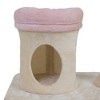 Multipet Flower-Shaped Cat Tree with Blooming Platforms Bed, Condo, and Dangling Toys - 3 of 4