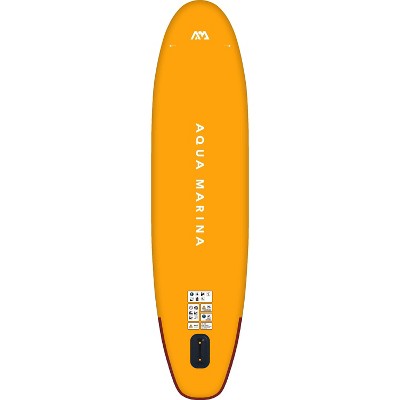 Aqua Marina 10'10'' Orange PVC Inflatable Paddleboard