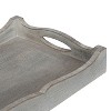 Kate and Laurel Astral Tray, 10x24, Gray - 4 of 4