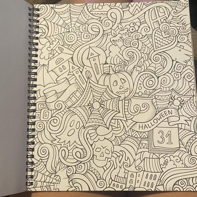 Color & Frame - Halloween (coloring Book) - By New Seasons ...