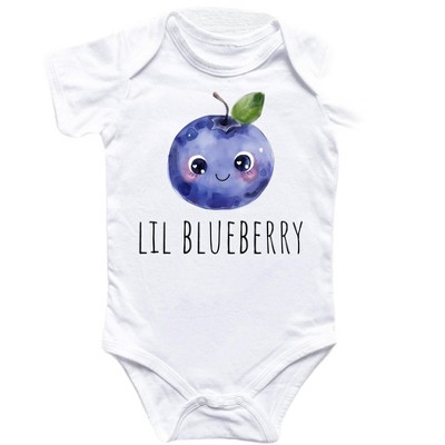 Little Blueberry Fruit - Baby Boy Girl Clothes Infant Onesie® Funny Cute Newborn GS1