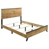 Queen Size Platform Bed with Headboard for Bedroom - 2 of 4