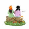 Department 56 Villages 2.25 In S'mores And A Bff Friends Log Eating S'mores Village Accessories - 2 of 3