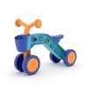 Chillafish Itsibitsi Blocks First Ride-On Toy with Play Blocks and Basket - Blue - 2 of 4