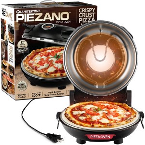 Granitestone Piezano Indoor/Outdoor Portable Electric Pizza Oven - OS - 1 of 4