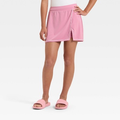 Girls' Everyday Soft Piped Skort - All In Motion™