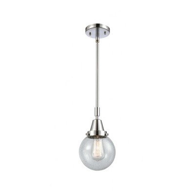 Beacon - 1 Light Stem Hung Mini Pendant In Industrial Style-10.63 Inches Tall and 6 Inches Wide