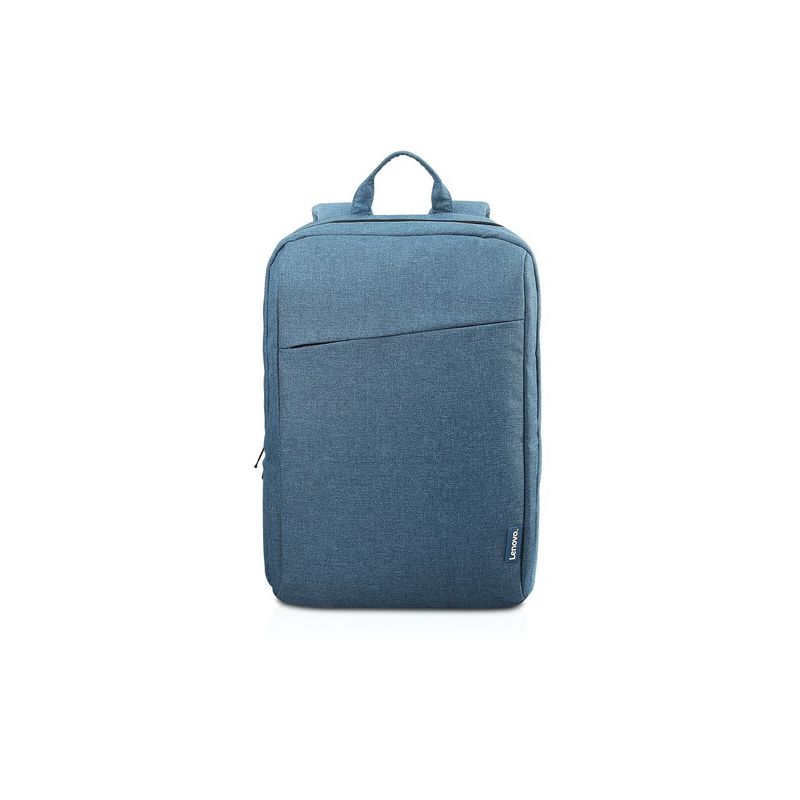 Lenovo B210 Carrying Case (Backpack) for 15.6" Notebook - Blue - Water Resistant Interior - Polyester Body - Shoulder Strap, Handle, 1 of 5