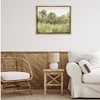 Stupell Industries Vintage Trees And Fields Floating Frame Canvas Art - 3 of 4