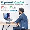 Purely L82 Ergonomic Laptop/Tablet Stand 6-in-1 Docking Station for Devices up to 17", Silver - 2 of 4