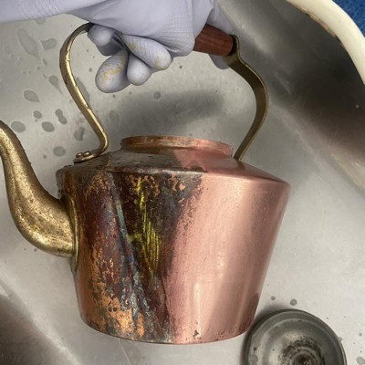 100ml Copper polish decontamination paste Copper Brass Cream Cleaner  without Scratching Clean furniture & copperware kitchen Pot
