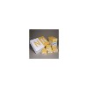 Neenah Paper CLASSIC COLUMNS Writing Paper 8 1/2" x 11" 24 lb. Linear Pattern Solar White 500/Ream - 3 of 3