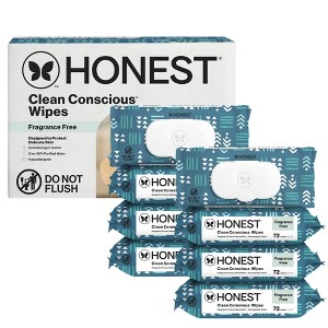 The Honest Company Sensitive Clean Conscious Wipes - 1 of 4