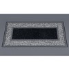 HomeRoots 52" Dark Gray Wood And Faux Crystal Pedestal Coffee Table - 4 of 4