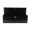 39 Inch Heavy Duty Aluminum 5 Bar Tread Tool Box With Lock Keys Waterproof Truck Storage Organizer For Pickup Truck Bed - 2 of 4