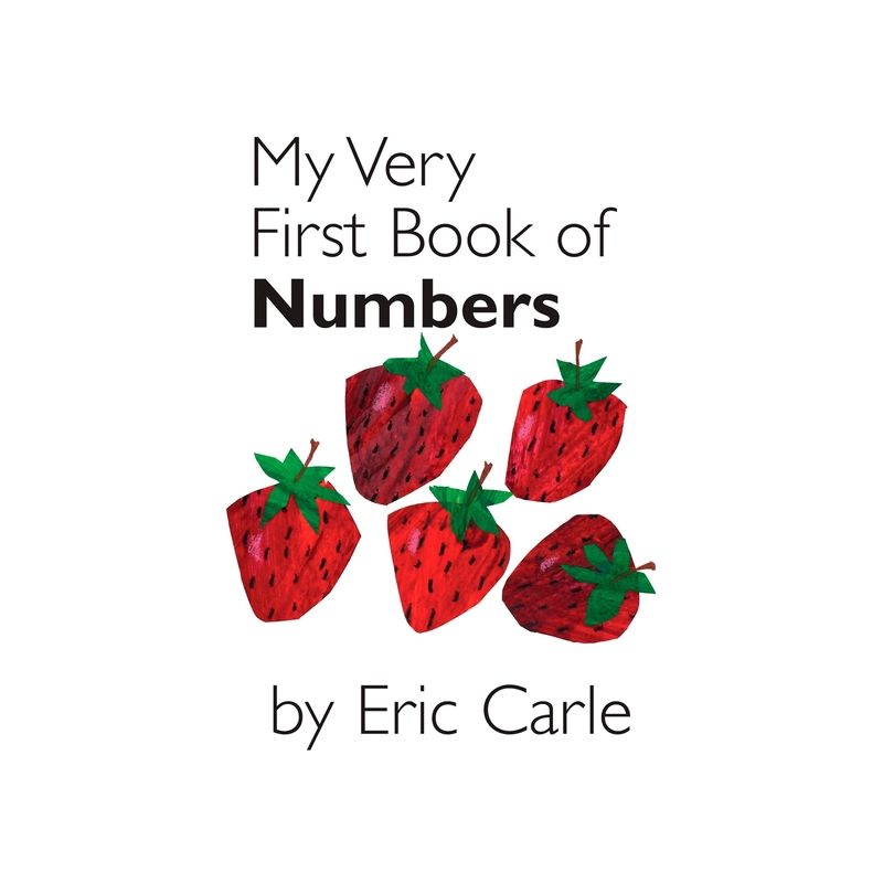 My Very First Book of Numbers - by Eric Carle (Board Book), 1 of 2