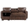 TERRITORY COFFEE REVERSIBLE PolyesterLL OUT SOFA BED - 2 of 4