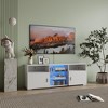 67" Modern TV Stand Entertainment Center for 65¨C75 Inch TVs, Media Console with Open Shelf and Storage Cabinet for Living Room and Bedroom - 2 of 4