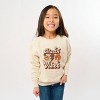 The Juniper Shop March Vibes Basketball Cheetah Youth Sweatshirt - 2 of 4