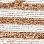 light brown and ivory