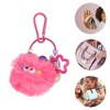 Unique Bargains Cute Coal Ball Handbag Charm 1 Pc - 3 of 4