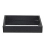 Cheung's Labai Mini Shagreen Mirror Tray - Black - 4 of 4