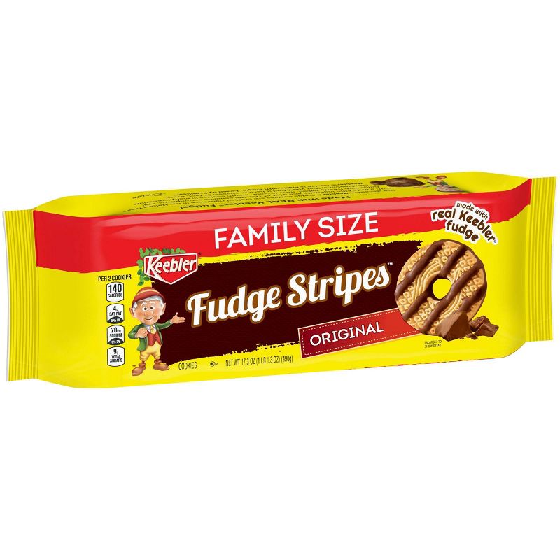 Keebler Fudge Stripes Cookies, 3 of 12