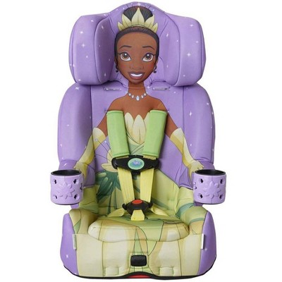 Princess Tiana 2-in-1 Harness Booster Car Seat