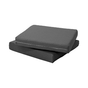 WestinTrends Outdoor Patio Sofa Seat Cushion (Set of 2) - 1 of 1