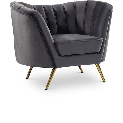 Meridian Furniture,Margo Velvet Chair
