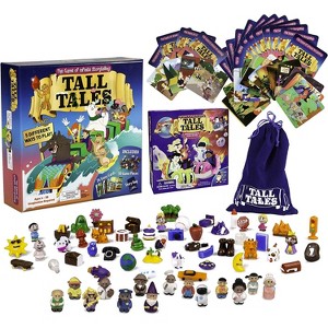 Tall Tales Board Game & Expansion Combo Pack (93 Piece Set) - Educational Story Telling Game w Story Cards & Game Pieces for Kids & Adults - 1 of 4