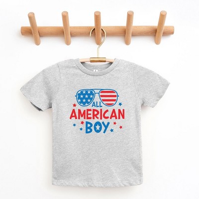 The Juniper Shop All American Boy Sunglasses Toddler Short Sleeve Tee