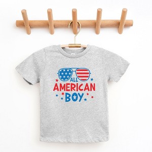 The Juniper Shop All American Boy Sunglasses Toddler Short Sleeve Tee - 1 of 2