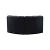 Meridian Furniture,Arc Velvet Modular Sofa - 3 of 4
