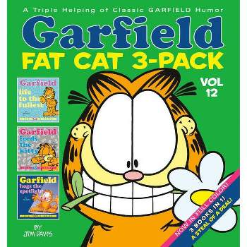 Garfield Fat Cat 3-Pack #12 - by  Jim Davis (Paperback)